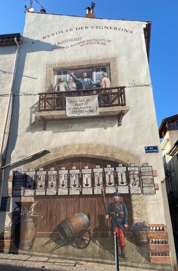 L'Atelier Apartment Beziers Exterior photo